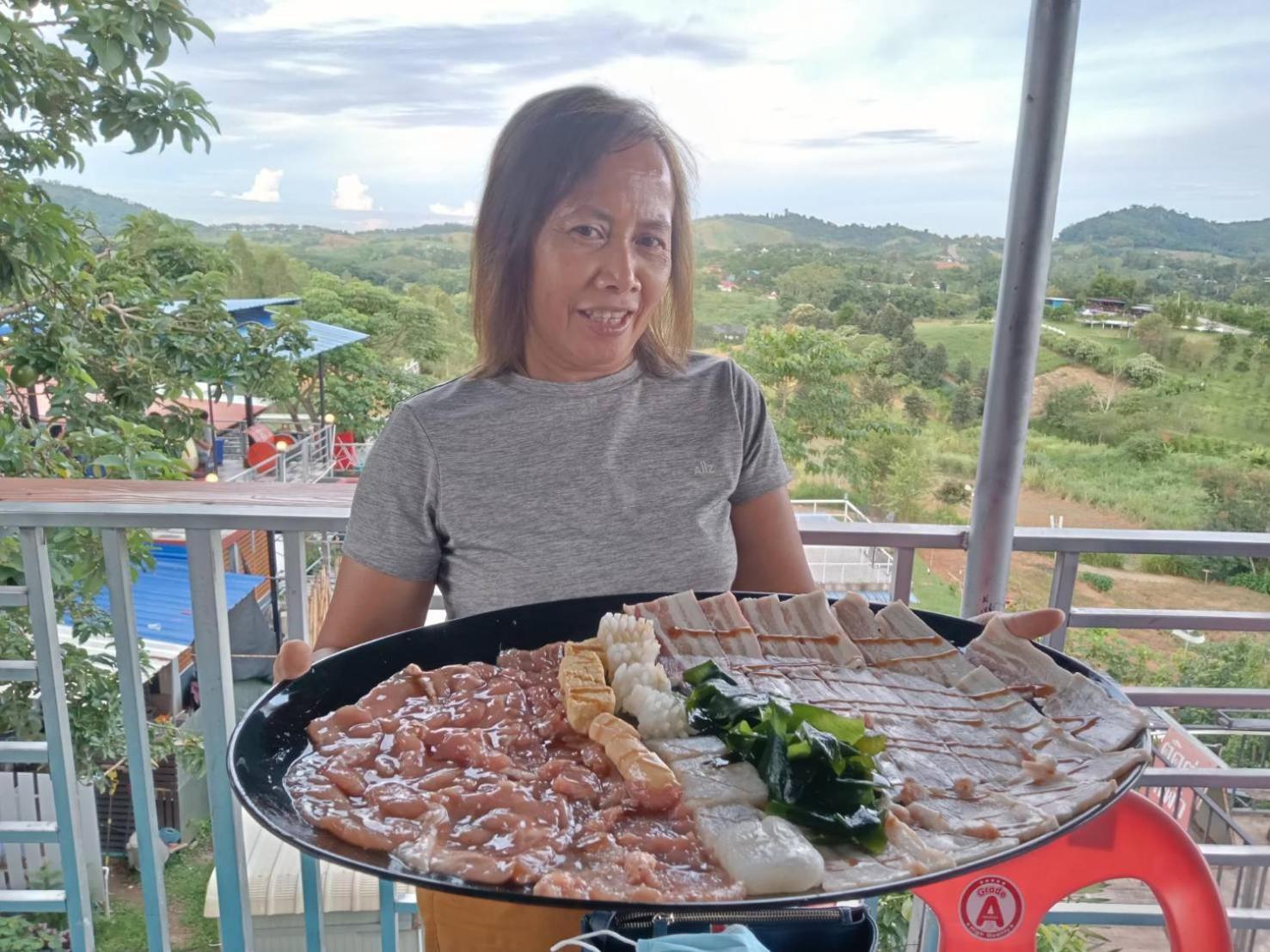 บ้านแช่มช้อย Khao Kho Eksteriør bilde