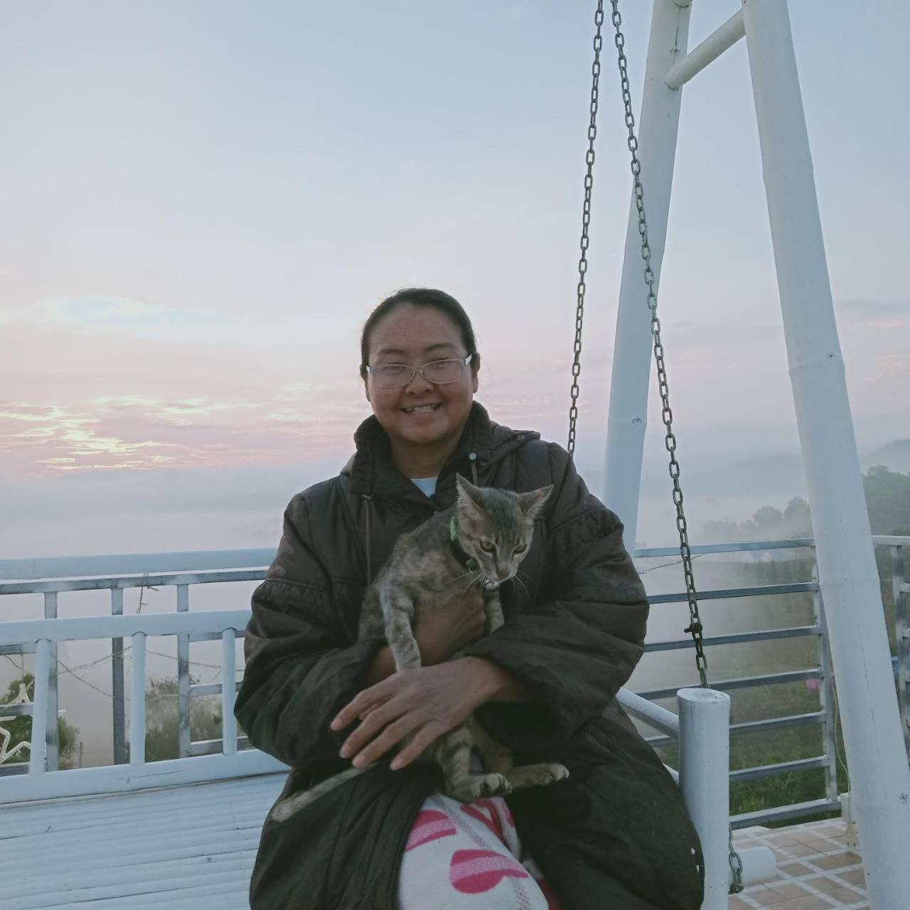 บ้านแช่มช้อย Khao Kho Rom bilde